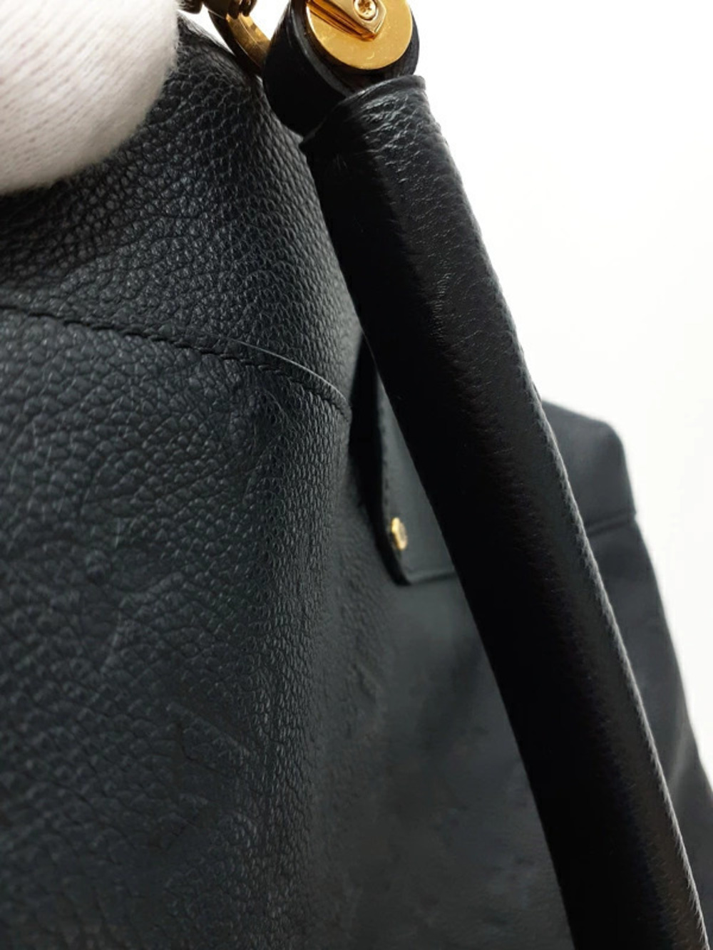 Louis Vuitton Monogram Empreinte Bagatelle Bag - Picture 9 of 9